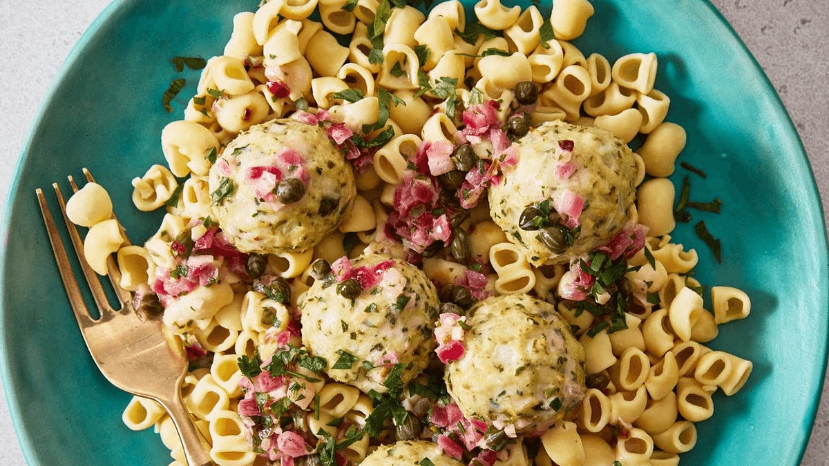 Chicken Piccata Meatballs - The Secret Sauce by Shredhappens