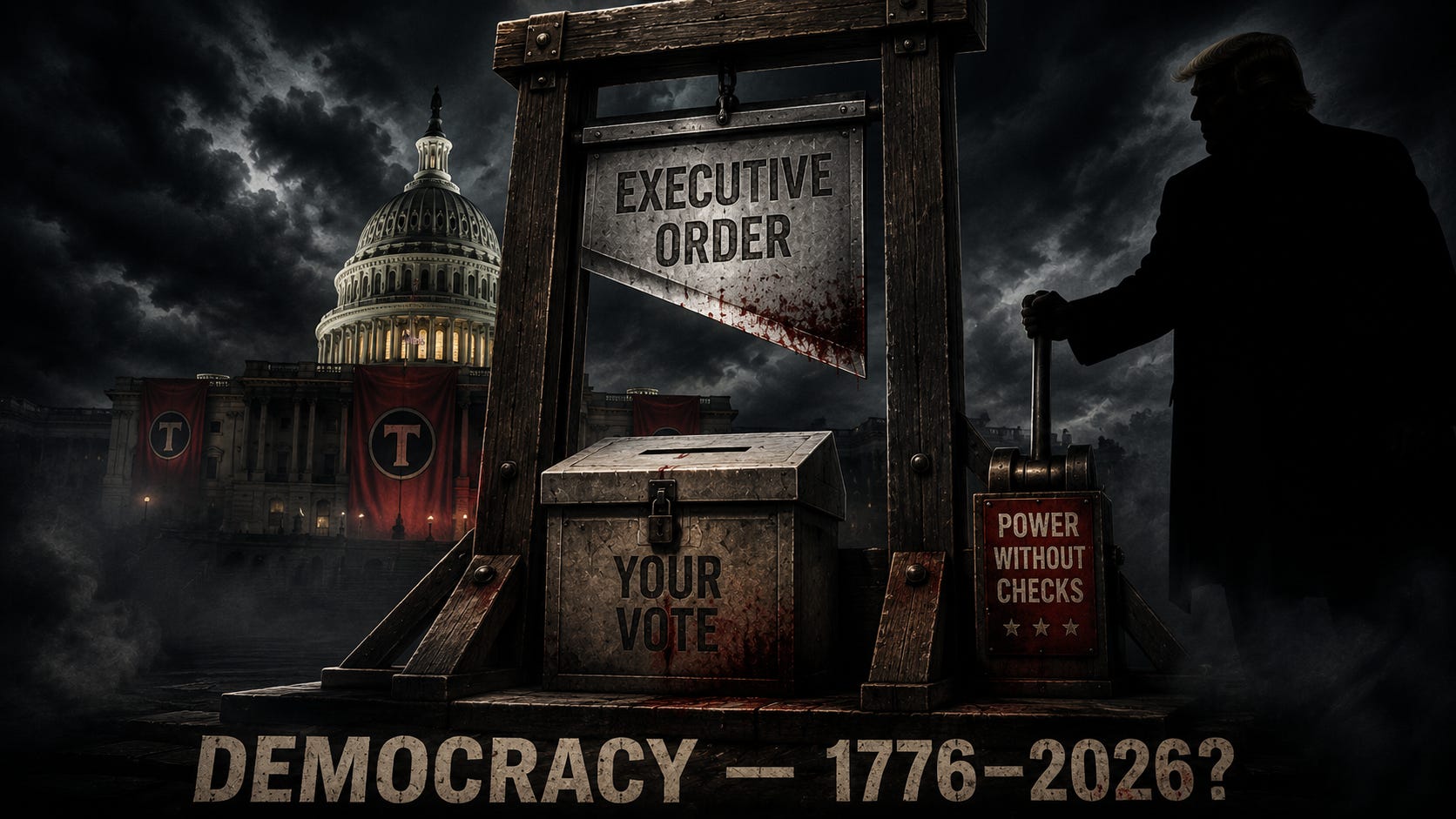 Fascism by Executive Order: The Trump Plan to Erase Your Vote
