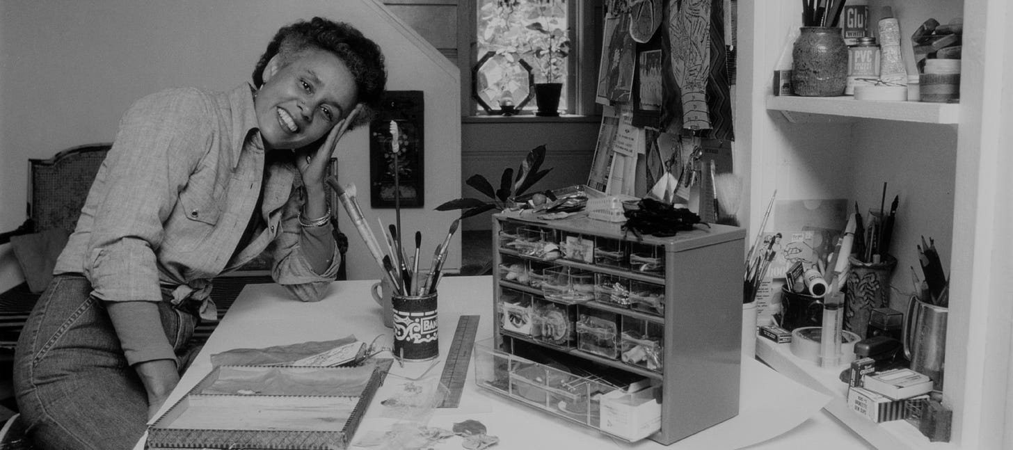 How I became an artist: Betye Saar | Art Basel