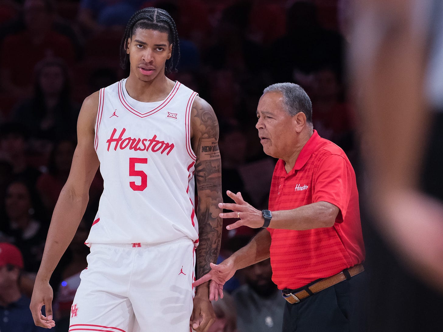 Chris Cenac Is Already Changing His Reputation At Houston — How an NBA  Talent Shed Critics By Embracing Kelvin Sampson's Work Grind - PaperCity  Magazine
