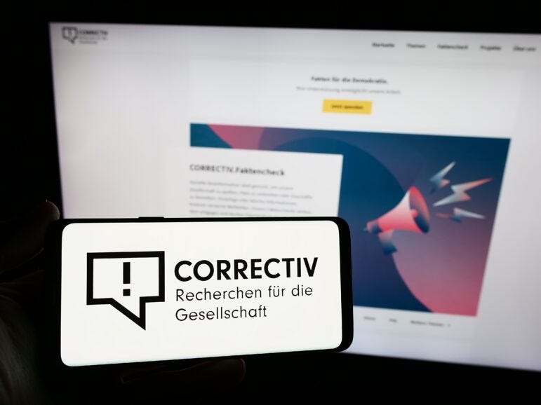 Fotoğraf: Correctiv.org  
