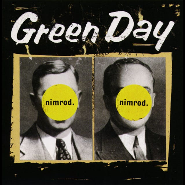 Nimrod - Album by Green Day | Spotify