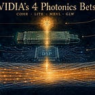 Coherent, Lumentum, Marvell, and Now Corning: NVIDIA’s 4 Photonics Bets and the Path of Light