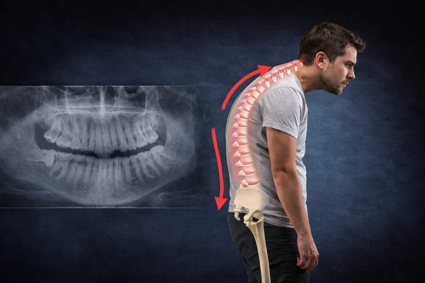 Effect of tooth extraction on posture Effect of tooth extraction on posture