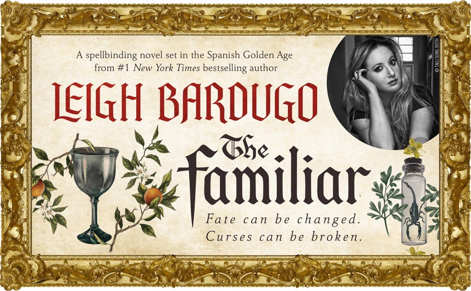 The Familiar Leigh Bardugo