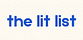 The Lit List