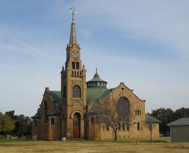 NG Moederkerk, Kroonstad & Johannesburg Public Library