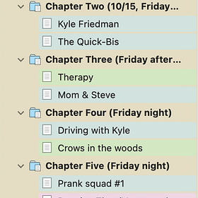 Keeping Track of Subplots