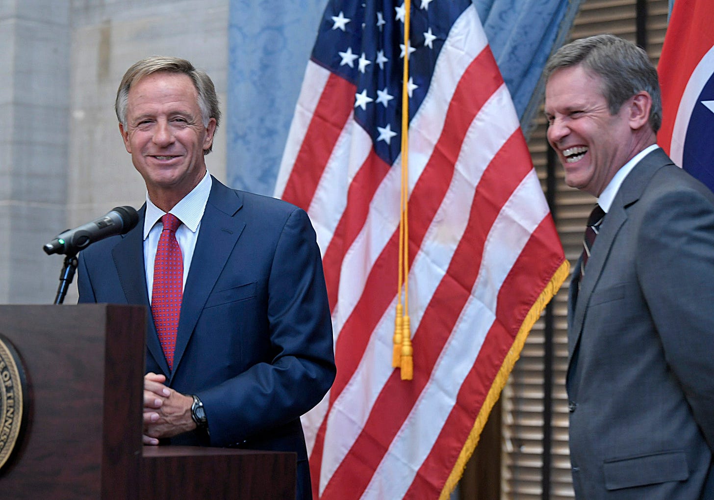 Haslam, Bill Lee opposed to closing Tennessee GOP primaries
