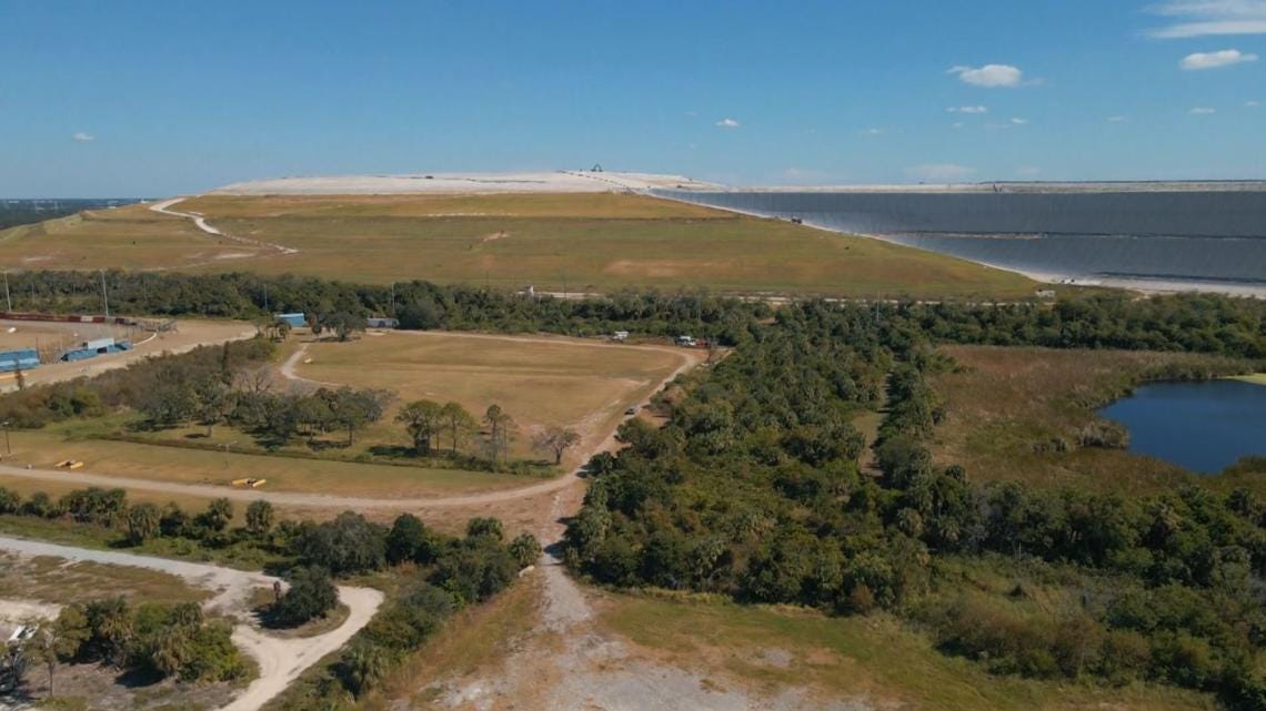 Mosaic Company Phosphate Waste Mosaic Company Phosphate Waste