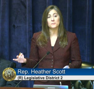 ID Representative Heather Scott