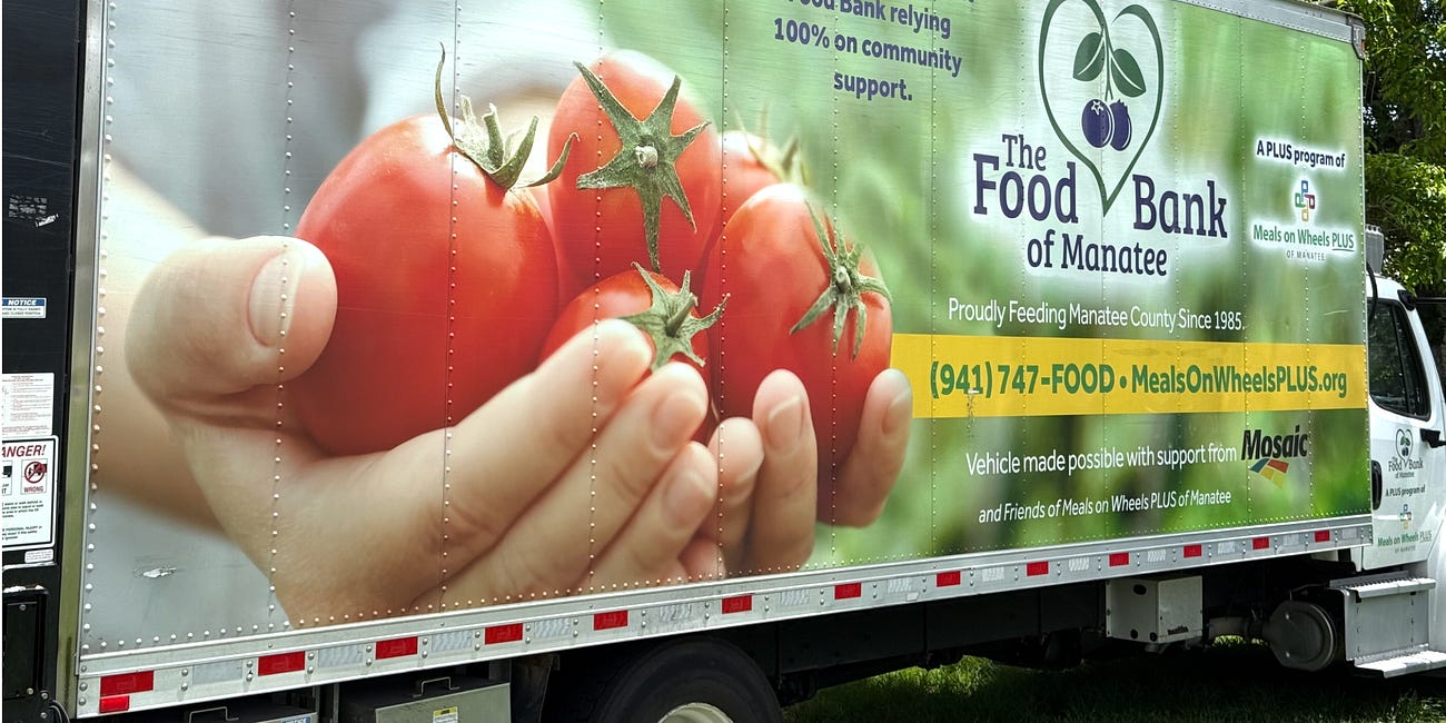 Suncoast Credit Union Foundation Provides $10,000 to the Food Bank of Manatee/Meals on Wheels Plus of Manatee to Feed Children this Summer