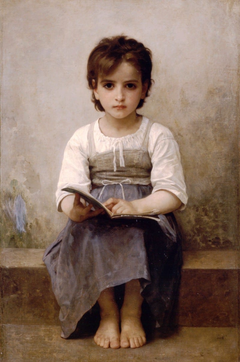 The Hard lesson. Source — Public Domain