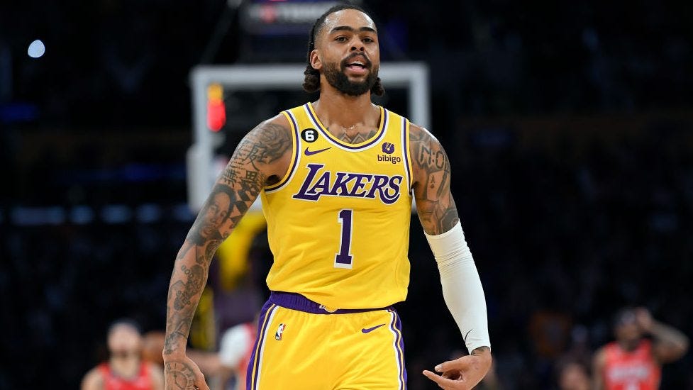 D'Angelo Russell reportedly wants to stay with Lakers, feeling mutual