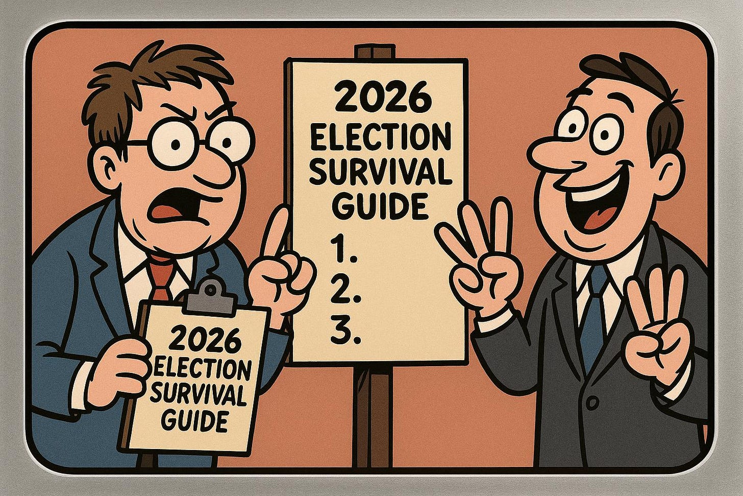 2026 Election Survival Guide Cartoon 2026 Election Survival Guide Cartoon