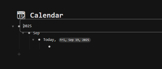 r/Workflowy - New Daily Note Feature | How does it work?