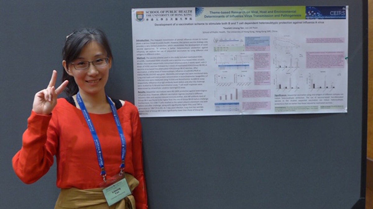 Dr. Li-Meng Yan in Hong Kong (Yan)