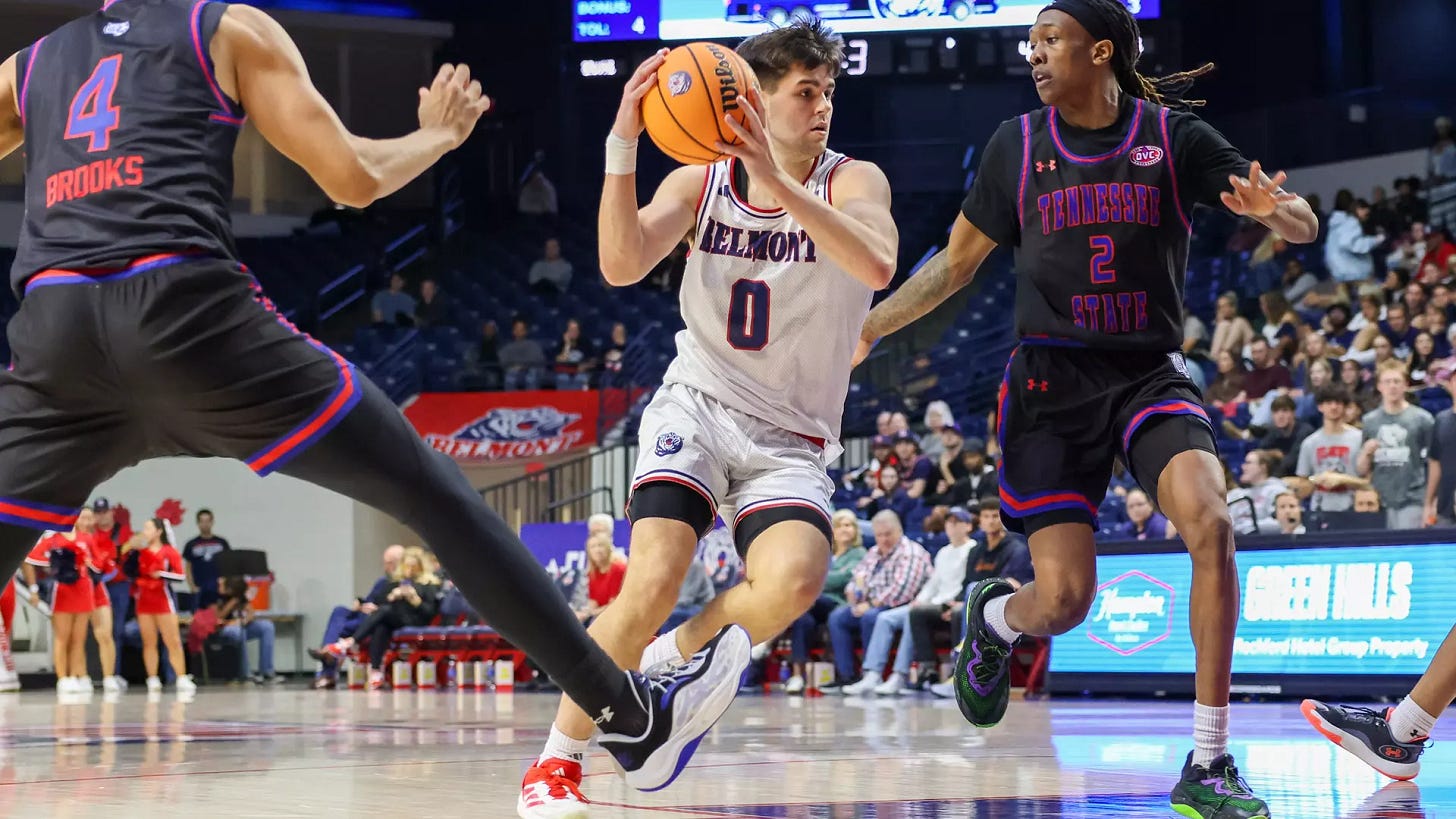 Win Miller - 2025-26 - Men's Basketball - Belmont University