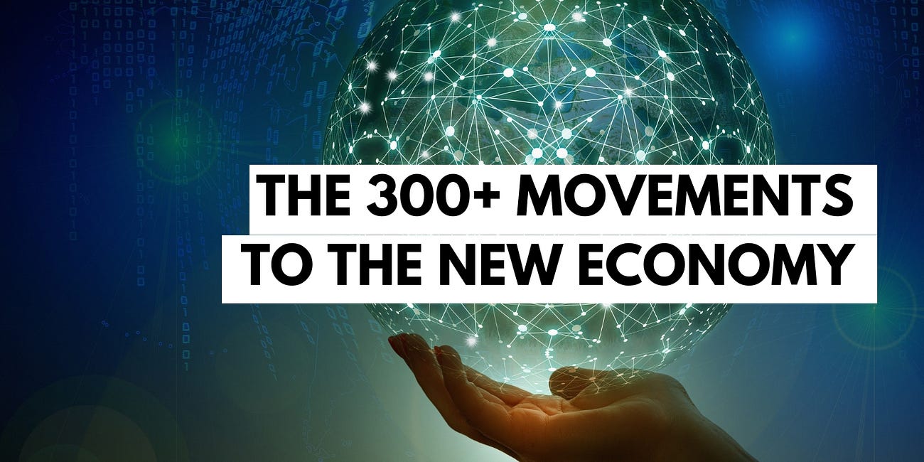 The 300+ Movements to a Fair Economy that Works for All of Us