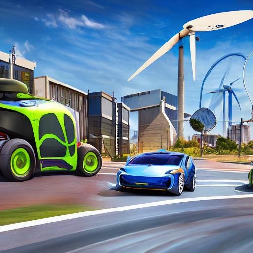 The Future of Transport: Electric Vehicles and Renewable Energy