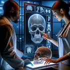3D Skull Reconstruction for Surgeons and Forensic Scientists
