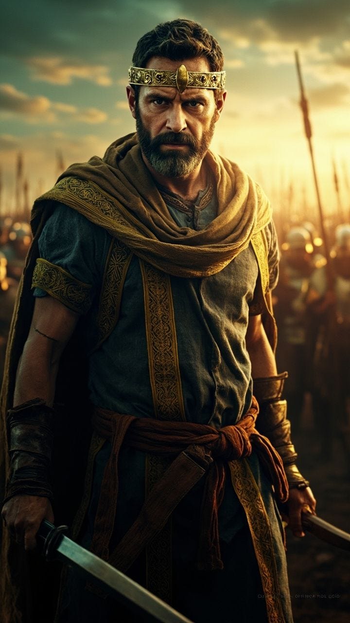 The Philistines Didn't Kill Saul