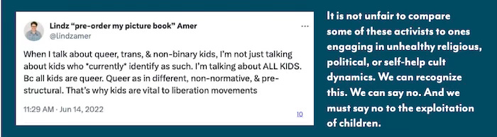 Lindz Amer pushes queer theory ideology on children, including in Cartoon Network 