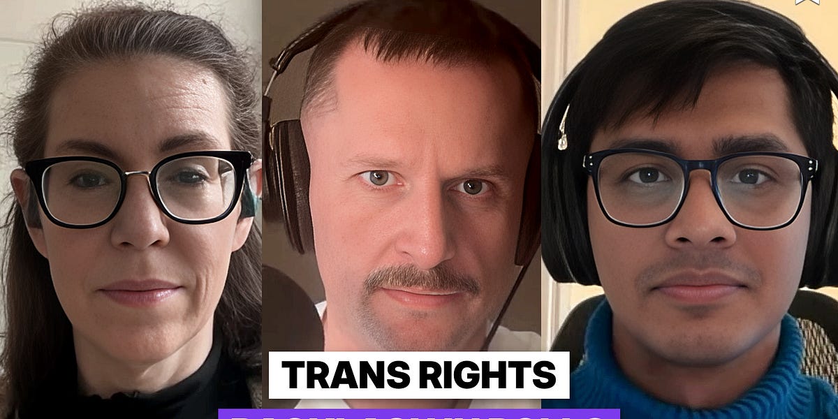 The 'No Debate' Strategy on Trans Issues Has Failed