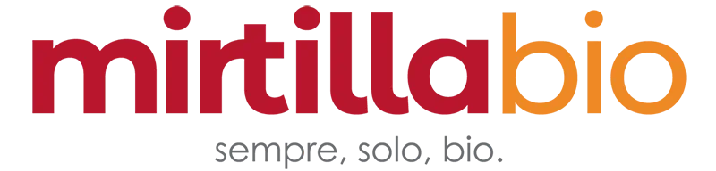 Mirtilla Bio logo Mirtilla Bio logo