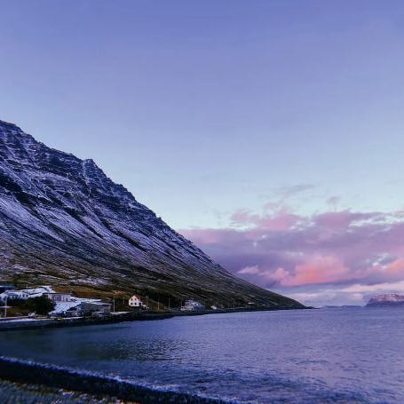 postcards from the westfjords