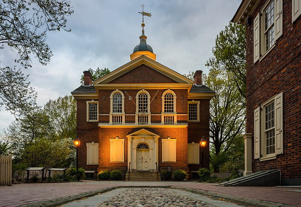 File:Carpenters' Hall, Philadelphia, U.S., May 2015.jpg File:Carpenters' Hall, Philadelphia, U.S., May 2015.jpg