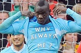 Balotelli - Why?