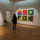 Spreading a little happiness at the Hatton Gallery