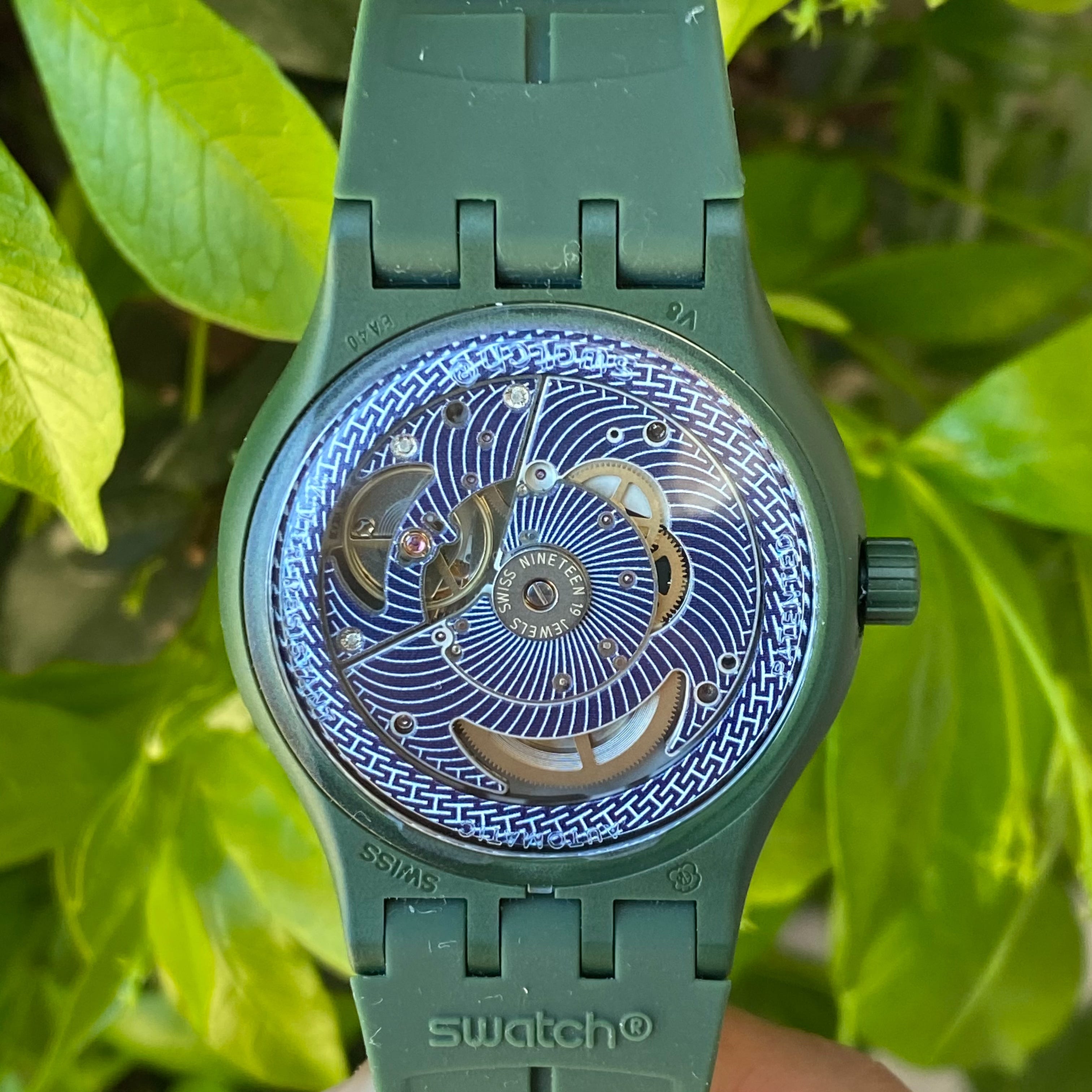 時計 swatch sistem51 Review: Swatch Sistem51 Hodinkee Generation 1990
