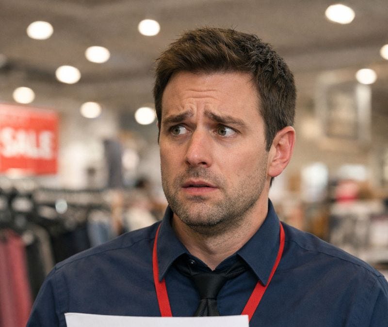 Store Actor The part of leaving Retail that scared me most