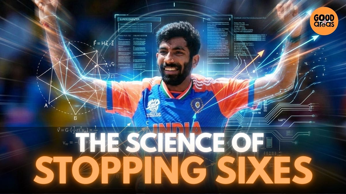 Jasprit Bumrah, and the limits of six-hitting