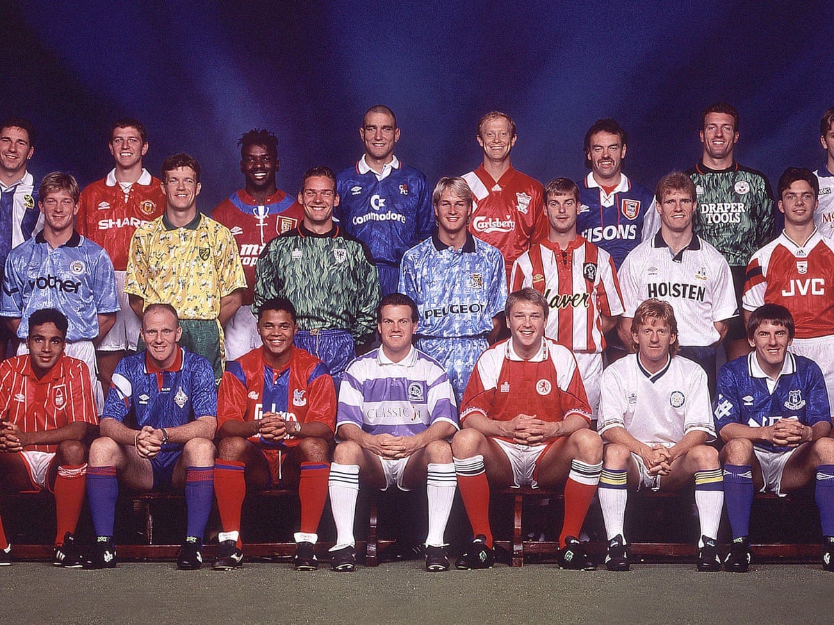 Thirty years of the Premier League: football's journey from outlaw pursuit  to digital juggernaut | Premier League | The Guardian