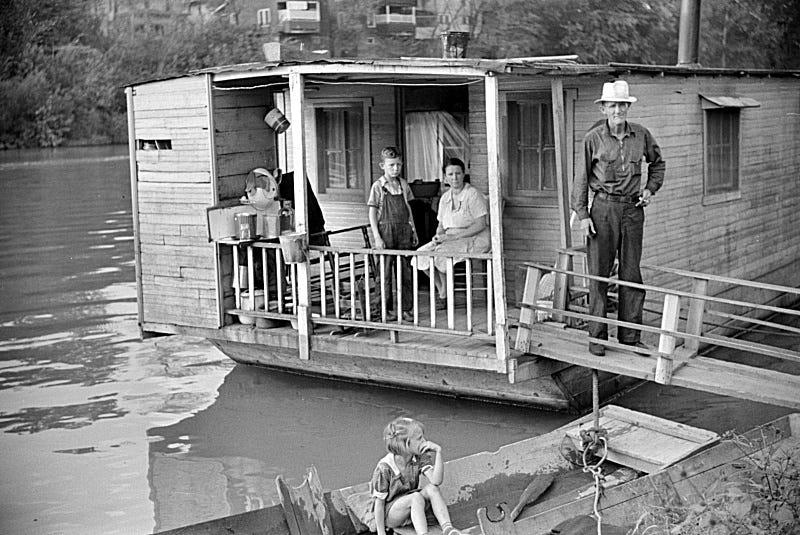 Riverboat Shanty Riverboat Shanty