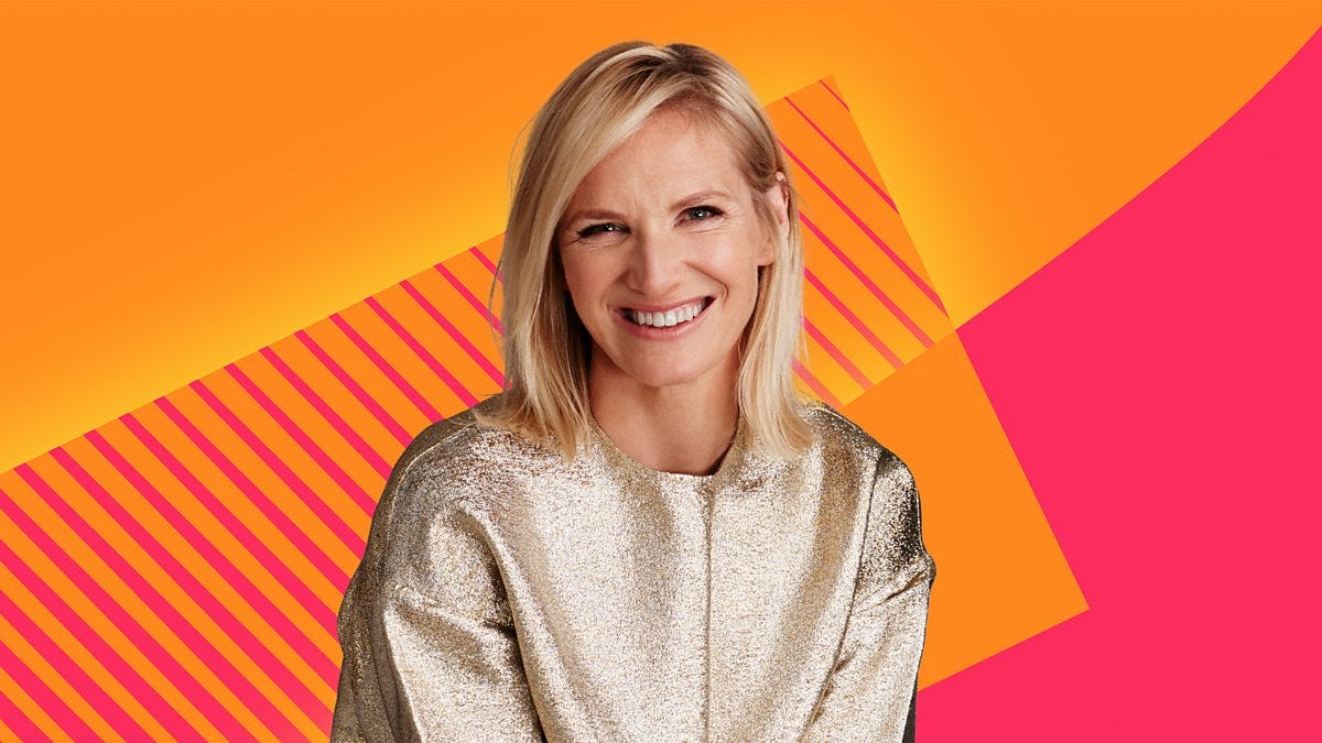 BBC Radio 2 - Jo Whiley, 02/05/2022