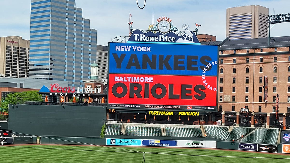 O’s series game blog: O’s host the Yankees as the homestand begins