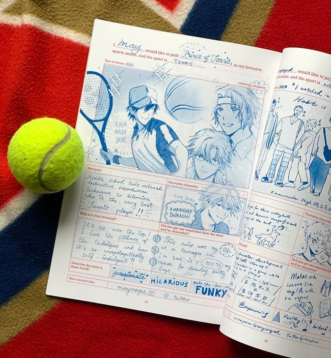 WE❤️SPORTS ANIME