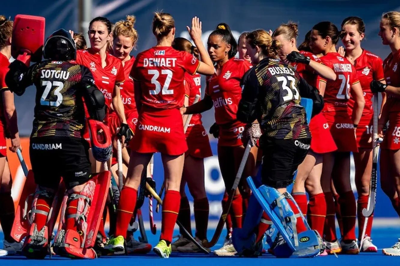 Selección femenina Bélgica. Mundial 2026 Selección femenina Bélgica. Mundial 2026