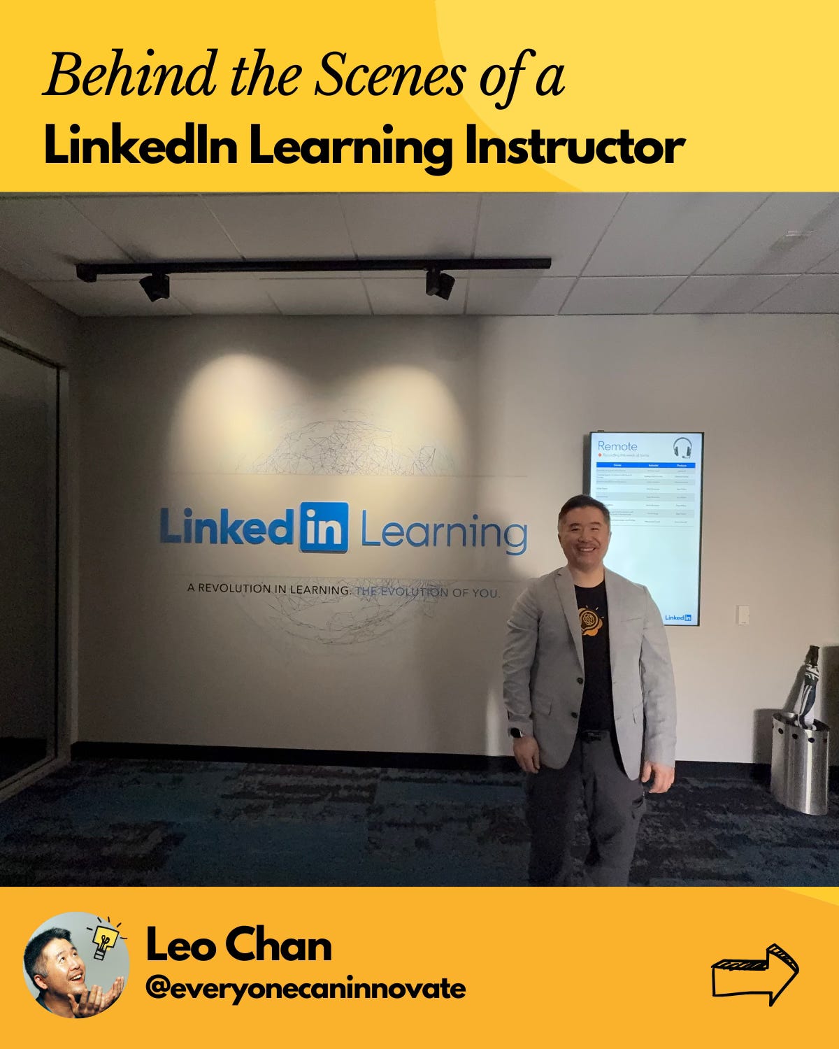 A special insider look at LinkedIn Learning Studios