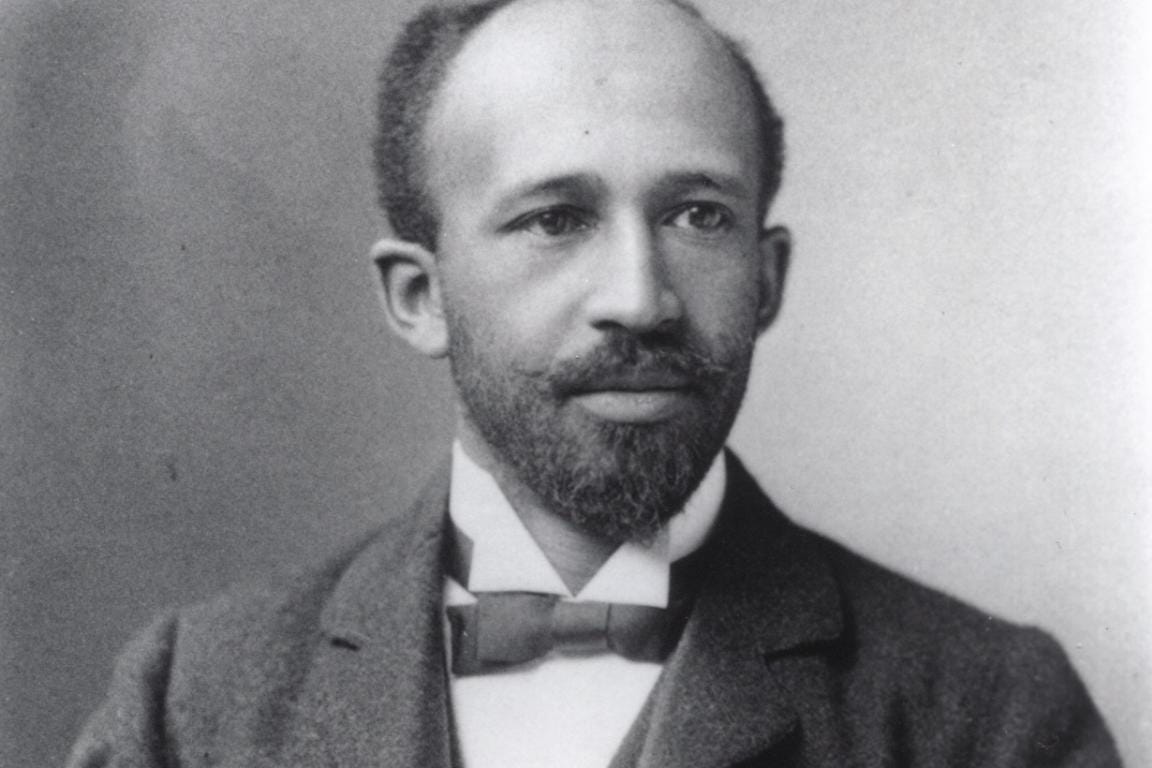 W.E.B. Du Bois in Philadelphia, 1896, Photo courtesy of the Herndon Foundation