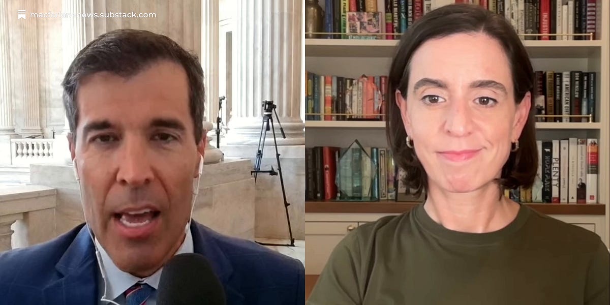 How will the Justice Department Be Restored? - Live with Scott MacFarlane & Liz Oyer