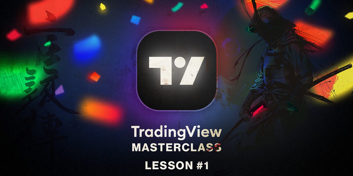 [lesson #1] TradingView A to Z - by Harry Colt
