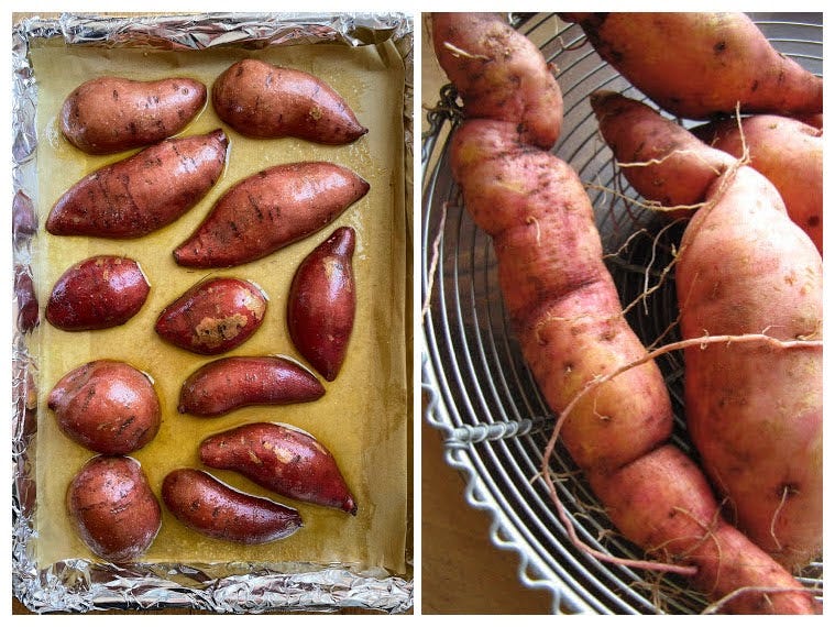 Sweet potato recipes, Cook the Vineyard