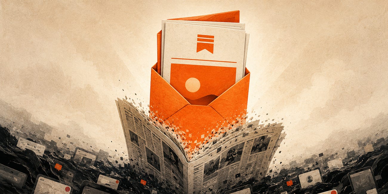 Le newsletter sono i nuovi giornali