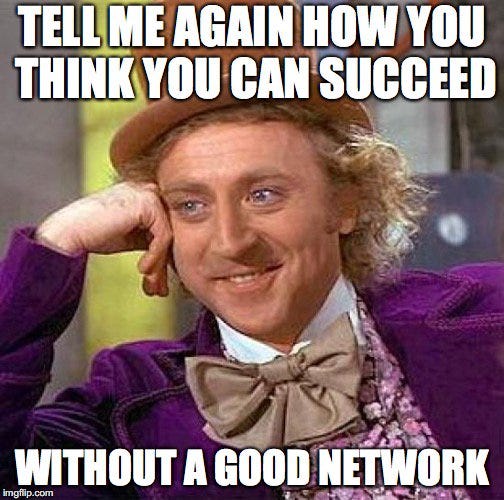 NetWorkWise on X: "Yes, please tell us ;) #networking #business #memes  https://t.co/XrBQnZUK1J" / X