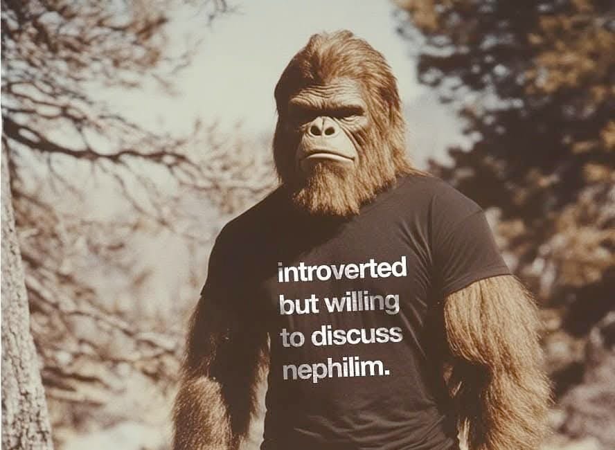 THE SCROLL: Introverted But Willing To Discuss Nephilim